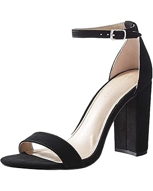 The Drop Women's Rebecca Strappy High Block Heel Sandal | Amazon (US)