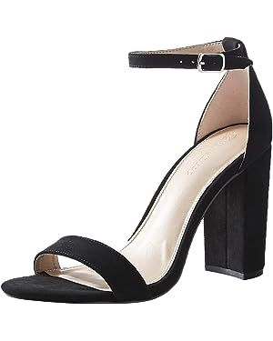 The Drop Women's Rebecca Strappy High Block Heel Sandal | Amazon (US)