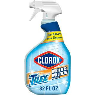 Plus Tilex 32 oz. Mold and Mildew Remover and Stain Cleaner with Bleach Spray | The Home Depot