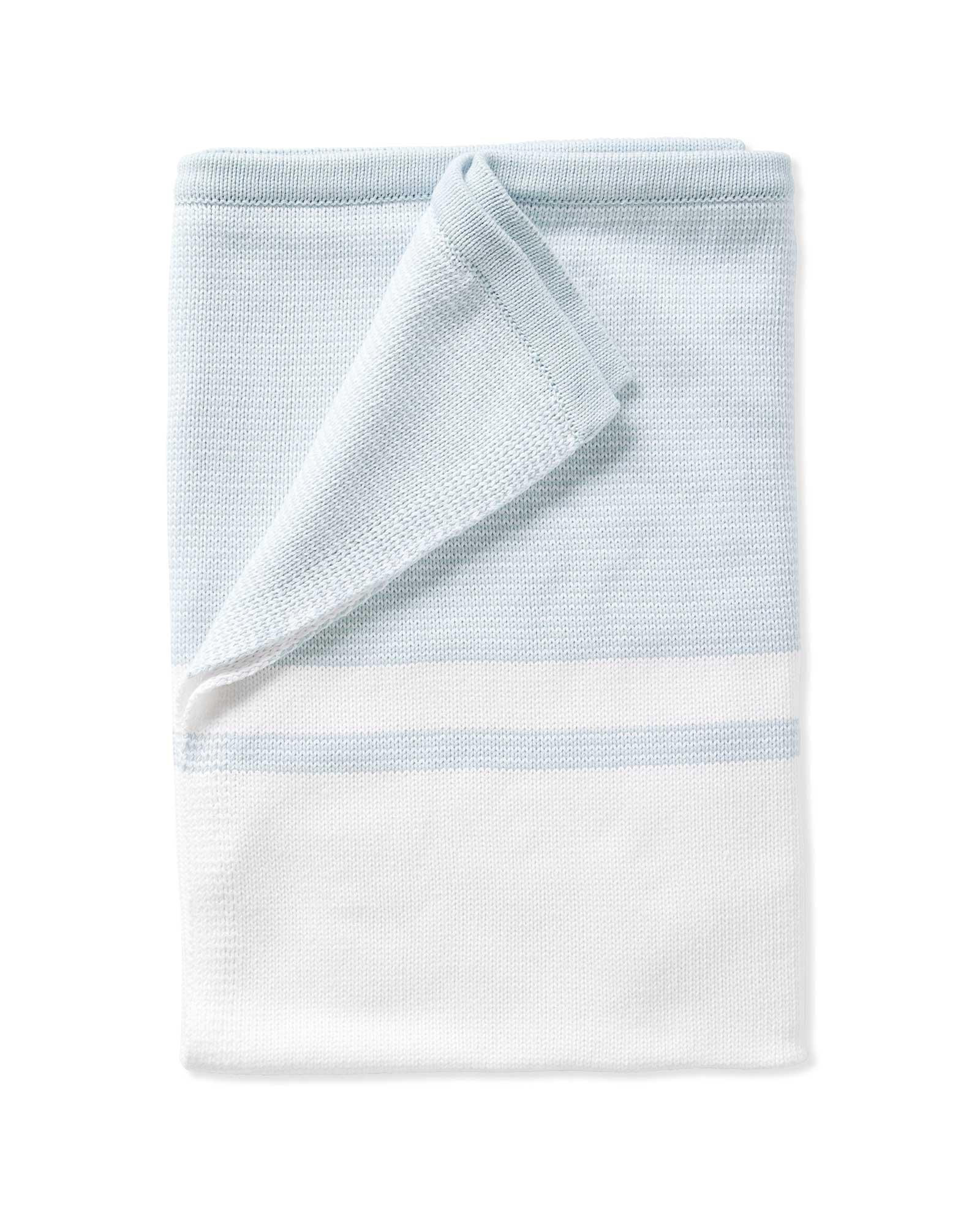 Bayside Mini Blanket | Serena and Lily