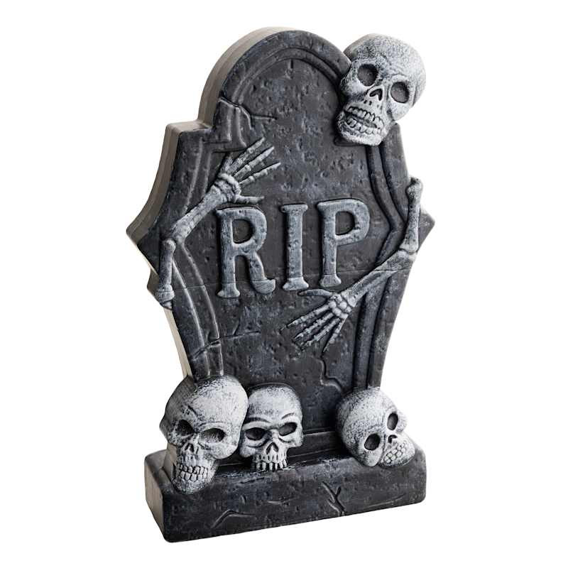 Tombstone Blow Mold, 24" | At Home