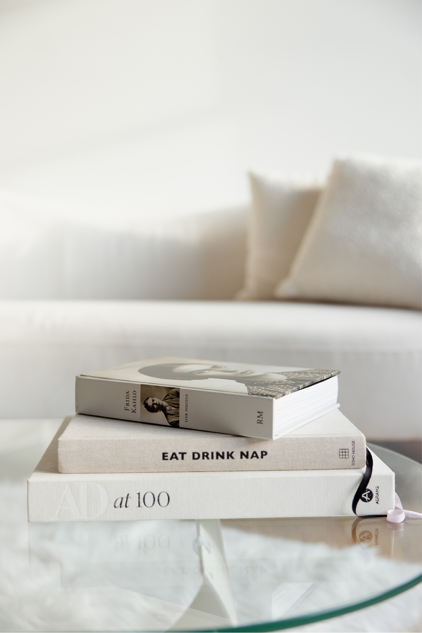 My neutral coffee table book collection is my happy place ☕️🤍 #neutralhome #neutralaesthetic #homedecor #coffeetable #coffeetablebooks #cozyhome #minimalisthome 

#LTKhome #LTKFind