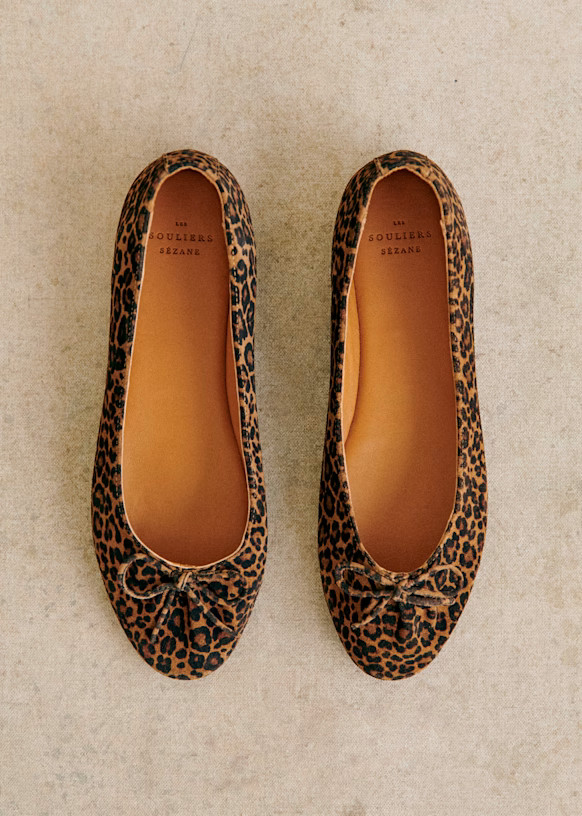 Agathe Low Ballerinas | Sezane Paris - US