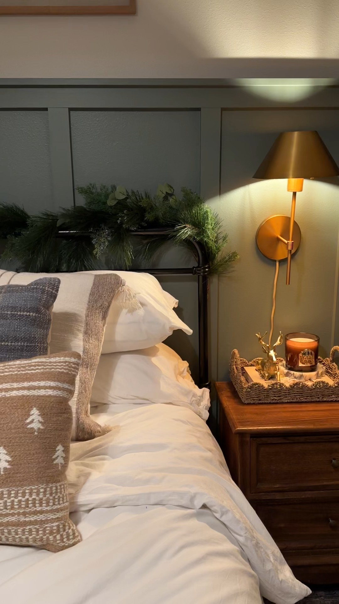 Christmas bedroom decor! 

#LTKSeasonal #LTKHoliday #LTKHome