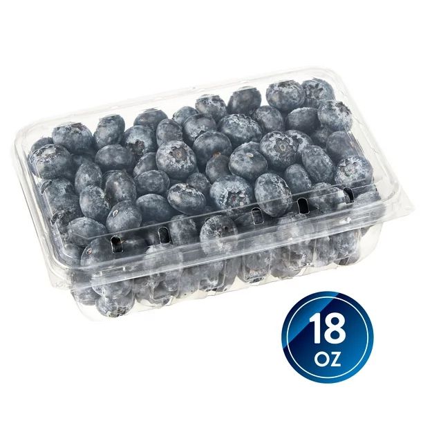 Fresh Blueberries, 18 oz - Walmart.com | Walmart (US)