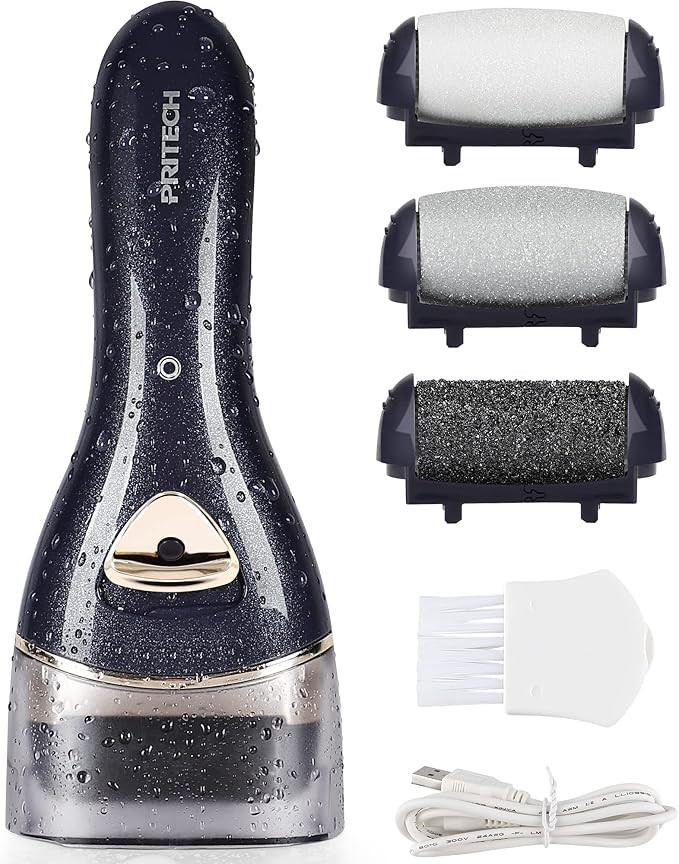 Amazon.com : Electric Feet Callus Removers Rechargeable, Portable Electronic Foot File Pedicure T... | Amazon (US)