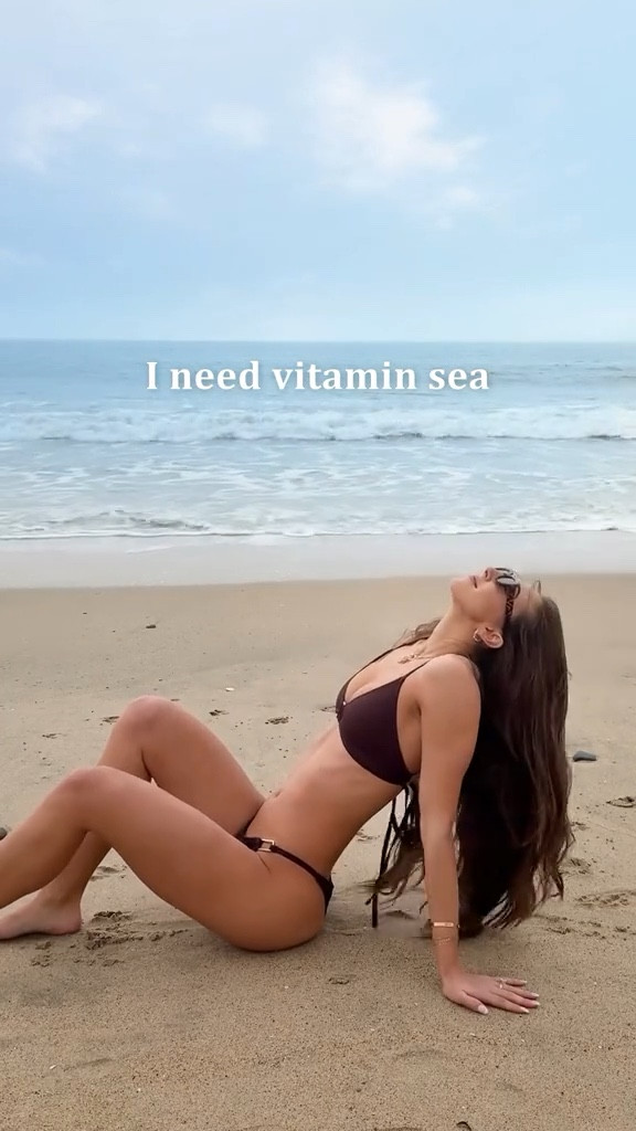 The gold accents on this swimsuit make it look so luxurious 😍

#LTKFindsUnder50 #LTKSwim #LTKSeasonal