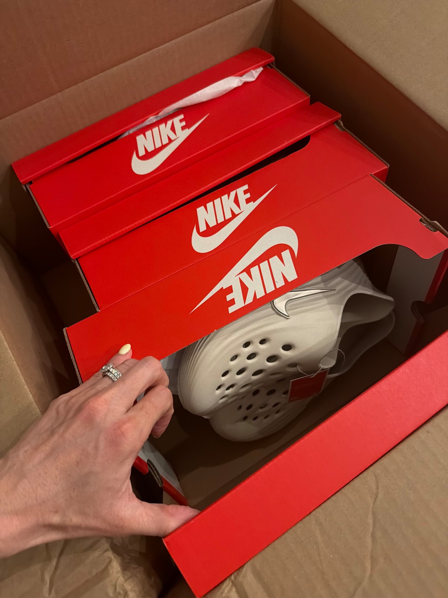 Easter basket shoe idea!

Nike slides 
Size up if in between 


#LTKmomlife #LTKActive #LTKKids