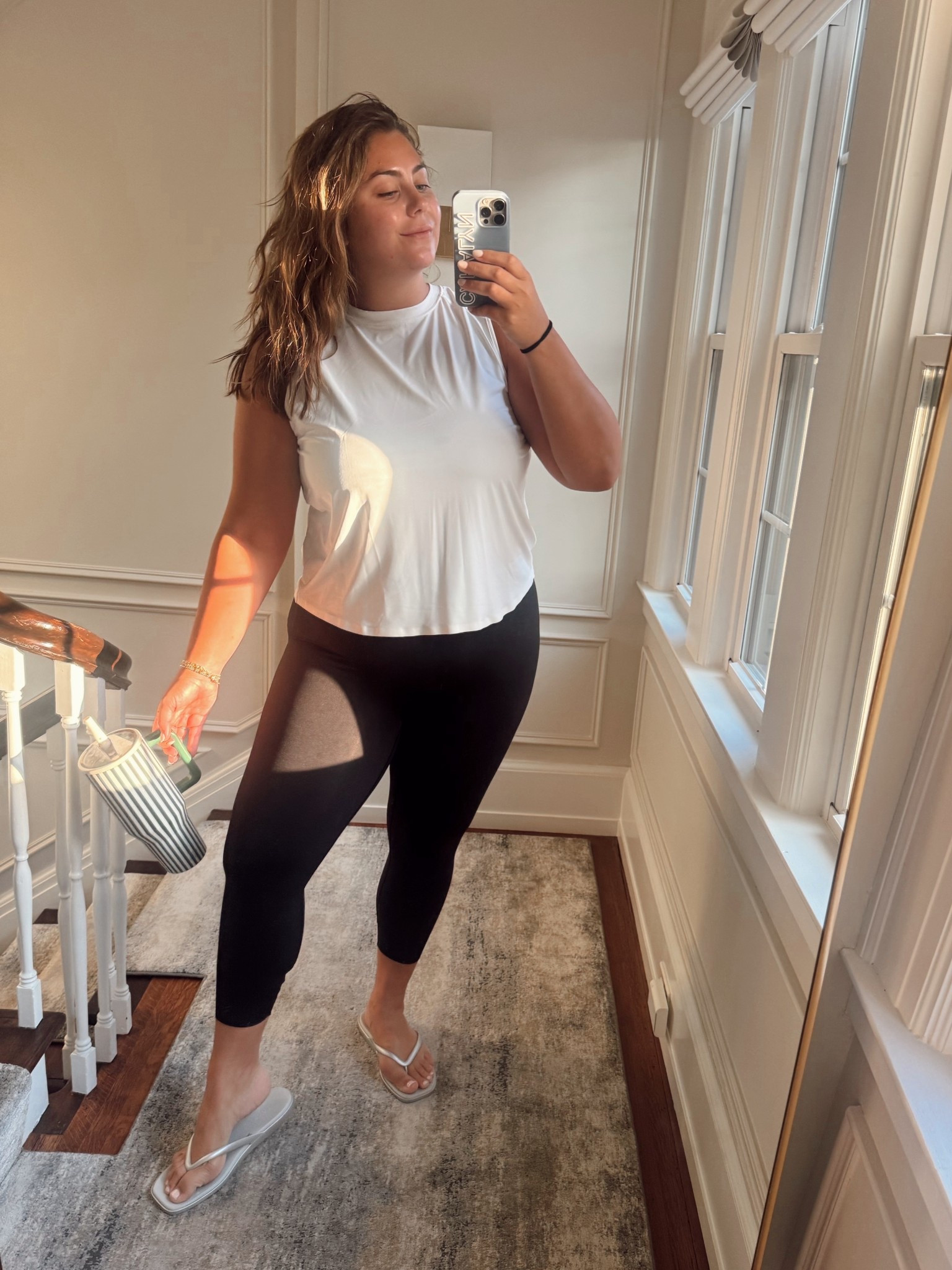 Wearing size 1X in top & leggings - use CARALYN15 on your first order at Spanx 

#LTKActive #LTKPlusSize #LTKStyleTip