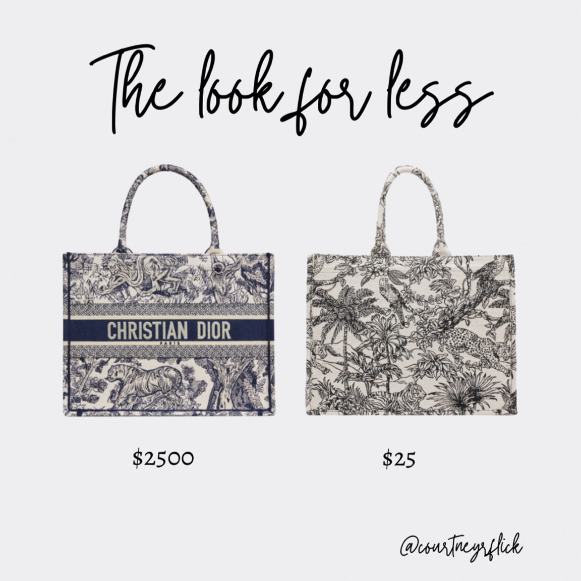 The look for less! 

#LTKstyletip #LTKitbag #LTKunder50