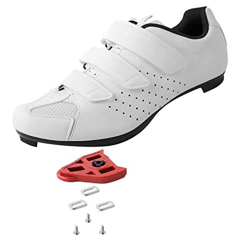 Amazon.com | Tommaso Pista Women's Road Bike Cycling Spin Shoe Dual Cleat Compatibility - Black/P... | Amazon (US)