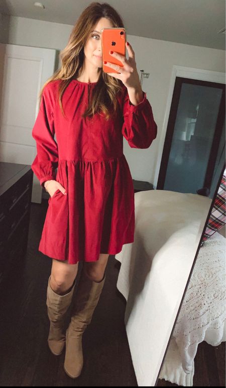 Target Corduroy Balloon Sleeve Dress

Target fashion, Target style, dresses, holiday outfit 

#LTKHoliday #LTKGiftGuide #LTKstyletip