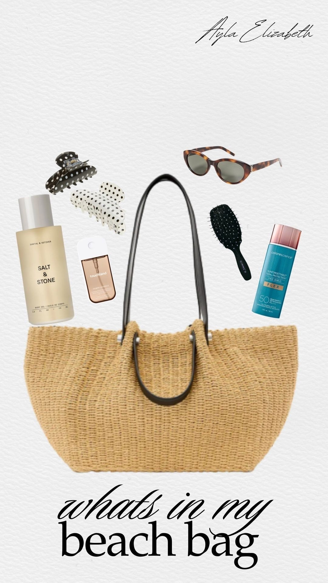 What’s in my beach bag ✨


#LTKSeasonal #LTKTravel #LTKSwim