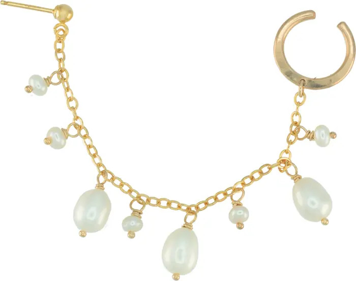 ALBISIA Ariel Ear Cuff | Nordstrom | Nordstrom