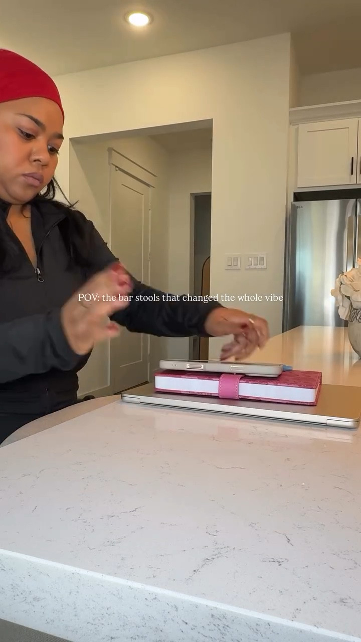 POV: the bar stools that changed the whole vibe 🤍

Building our dream kitchen while I build my business from home hits different. These stools pulled everything together and made this space feel elevated overnight.


#LTKActive #LTKselfcare #LTKHome