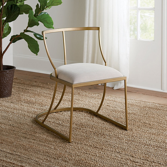 Allister Vanity Stool | Ballard Designs, Inc.