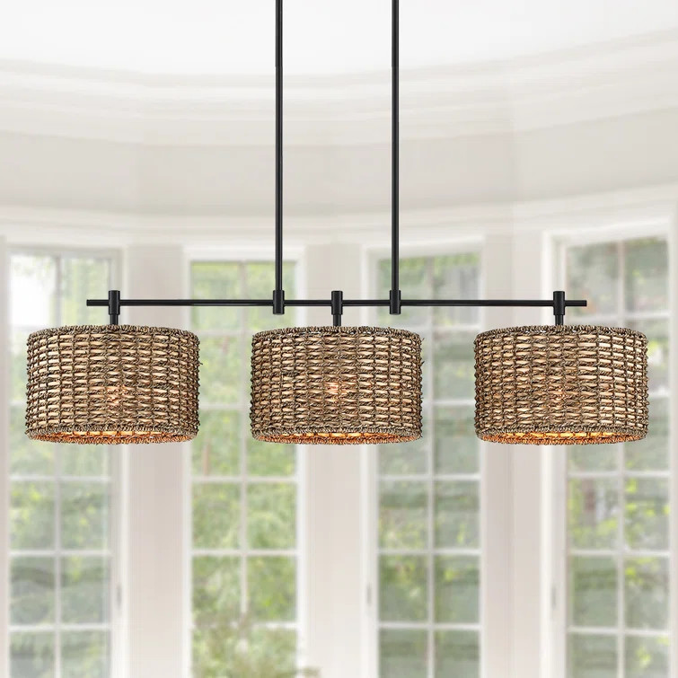 Lannister 3 - Light Dimmable Drum Chandelier | Wayfair North America