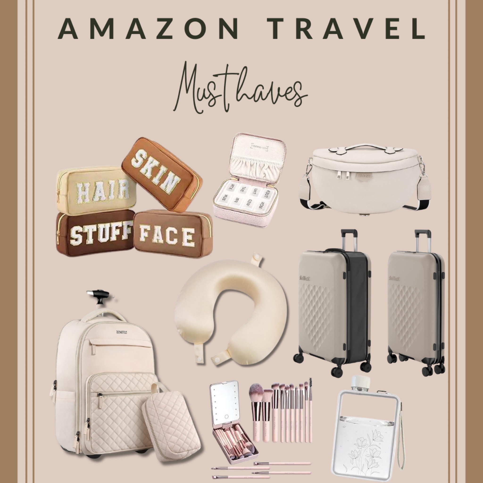 Check out some of my Travel favs ✈️🏝

#LTKtravel #LTKstyletip #LTKitbag