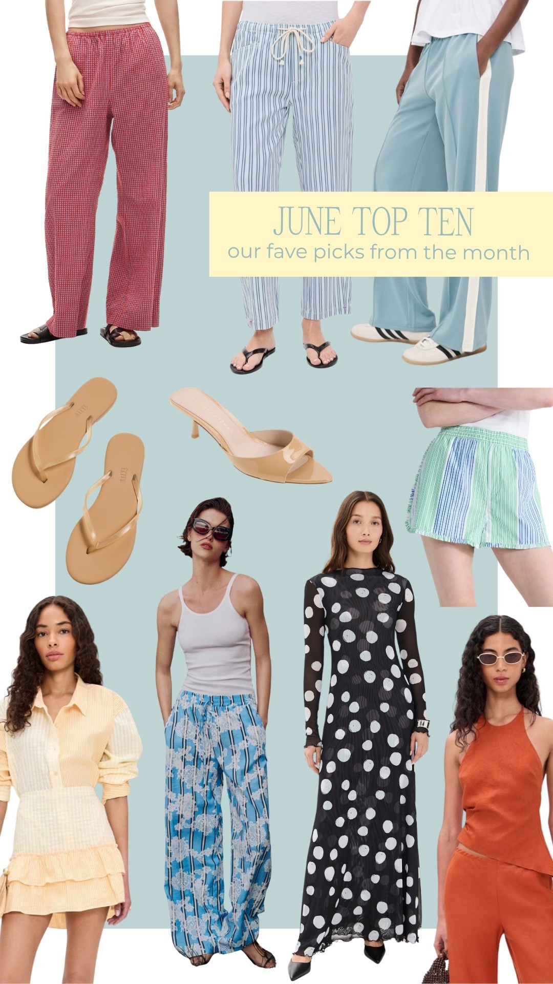 June Top 10 ✨✨✨