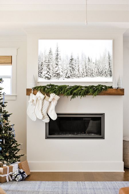 My favorite garland is 20% off with code PINE! These always sell out fast! Frame tv is on sale for Amazon prime days. This is the 65in. 

Frame tv, Christmas decor, Christmas garland, coastal Christmas 

#LTKsalealert #LTKHoliday #LTKhome