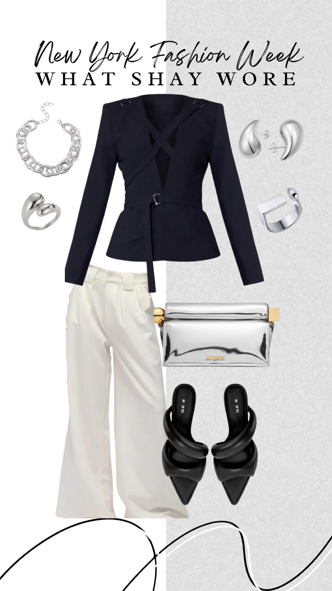 Here's my look for the LTK Party! I linked the PLT styles they currently have in stock for this blazer. This black one restocks often though, so be sure to favorite this post! You'll get a restock notification!

#LTKNYFW #LTKStyleTip #LTKCon