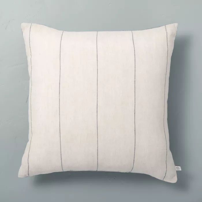 Delicate Stripe Throw Pillow - Hearth & Hand™ with Magnolia | Target