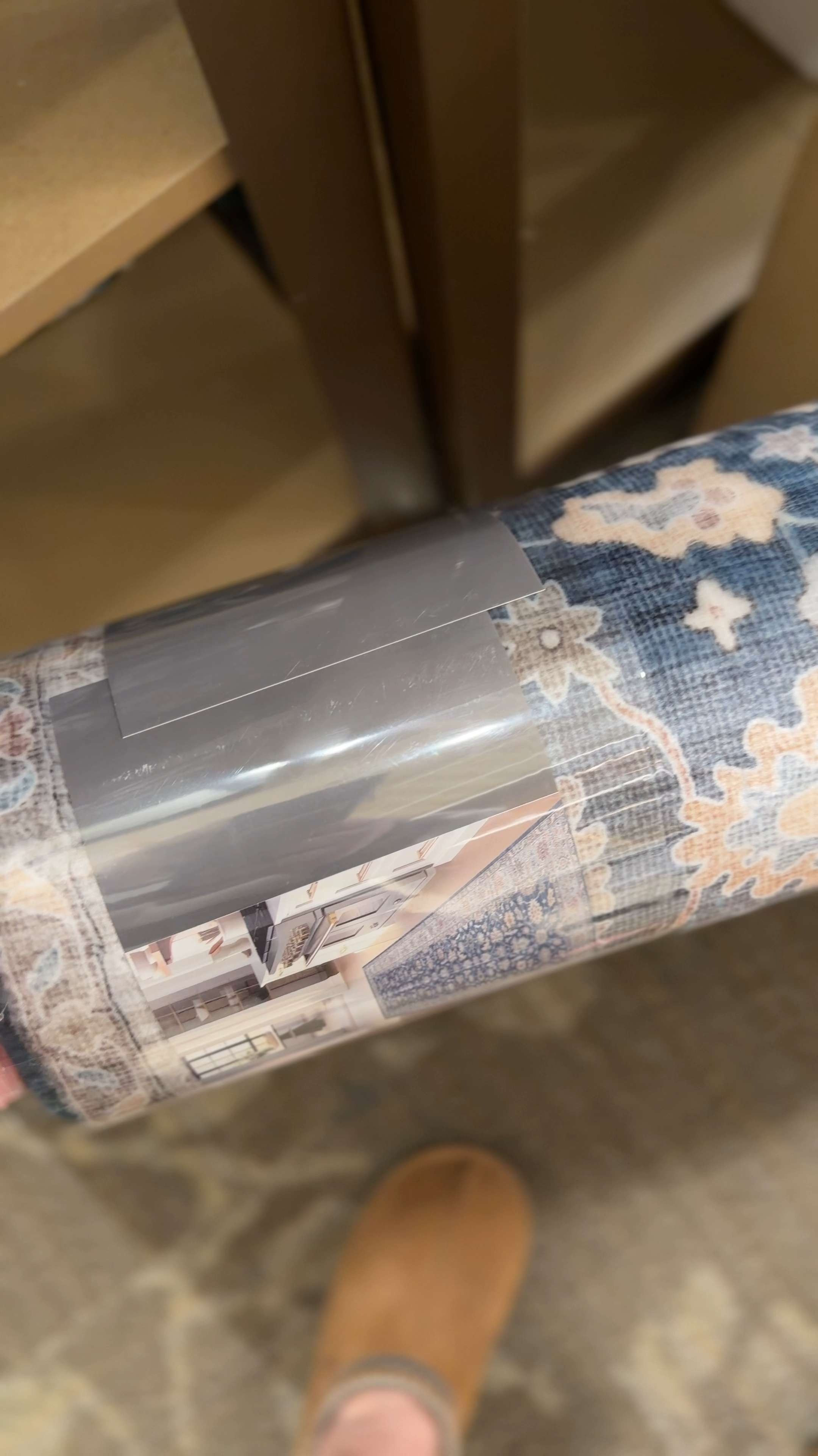 The cutest rug from Kirkland's!! 

 #LTKHome