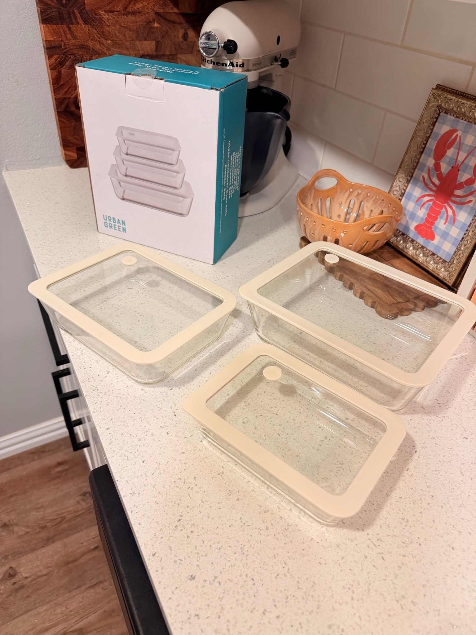 Stocked up on a couple more of our favorite glass food storage containers super easy to open/ close and are leak proof and of course super sleek looking! They have an array of sizes for prime day!

#LTKHome #LTKfoodie #LTKSaleAlert