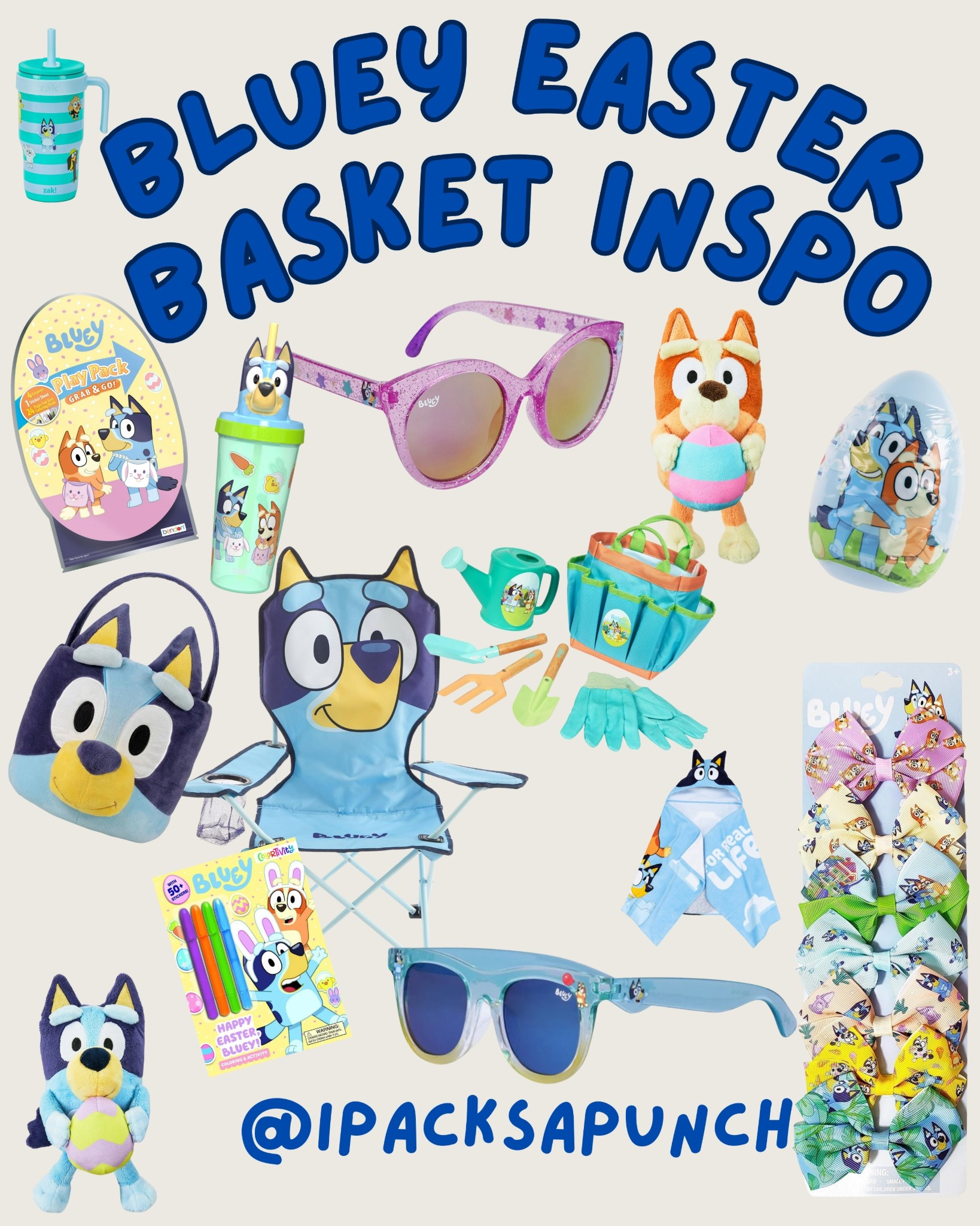 Bluey Easter Basket Inspo! 💙

Bluey
Disney Easter 
Spring 


#LTKSeasonal #LTKFamily #LTKKids