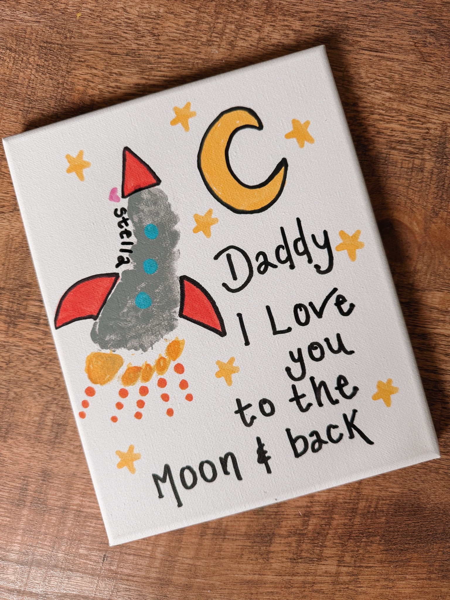 keepsake gift idea for Father’s Day from your little one ✨🚀🌙

#diygiftideas #creatorsearchinsights #creativegifts #easyprojects #handmadegifts #fathersdaygift #FathersDay #fathersdaygiftideas #giftinspo #keepsake 

#LTKGiftGuide #LTKFamily #LTKKids