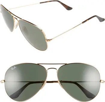 62mm Aviator Sunglasses | Nordstrom