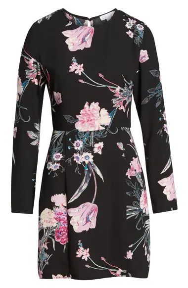 https://m.shop.nordstrom.com/s/leith-floral-print-sheath-minidress/5037191?origin=category-personali | Nordstrom