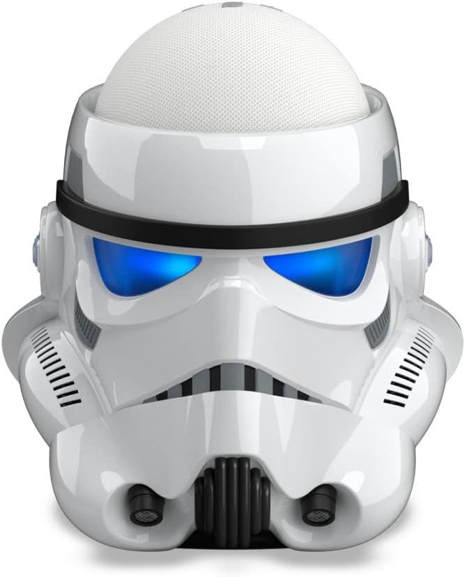 All-New Limited Edition, Star Wars Stormtrooper Stand for Amazon Echo Dot (4th & 5th Generation) | Amazon (US)