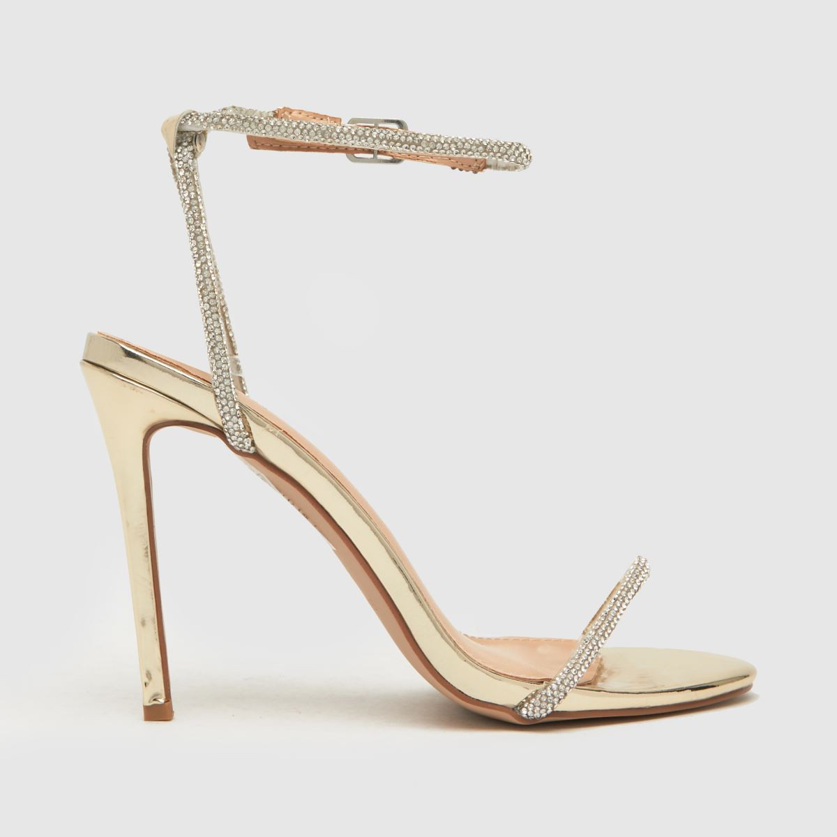 SIMMI samia stiletto high heels in gold | Schuh