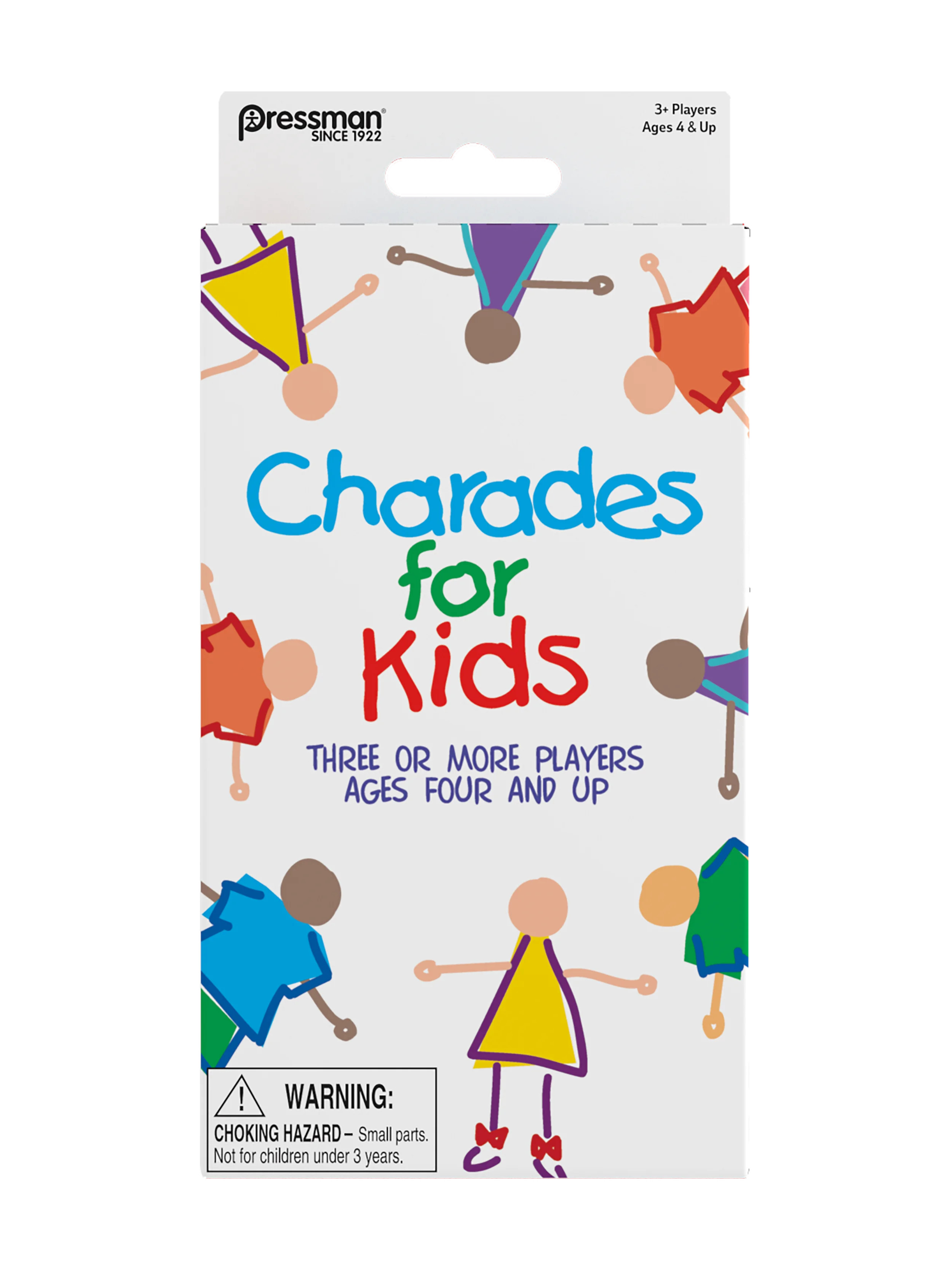 Pressman Charades for Kids Game - Travel Version - 'No Reading Required' Family Game | Walmart (US)