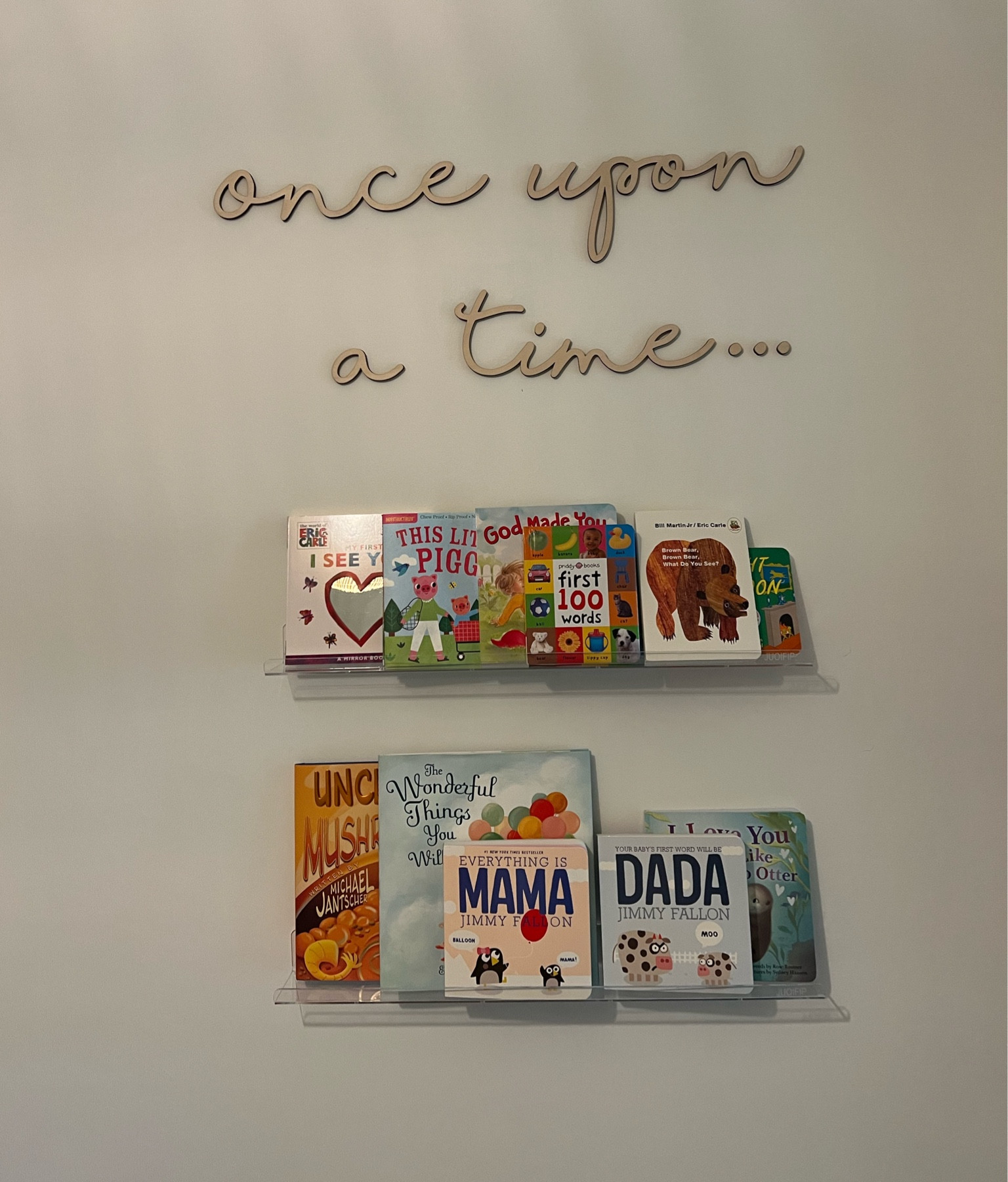 Nursery book shelves 

#LTKhome #LTKkids #LTKbaby