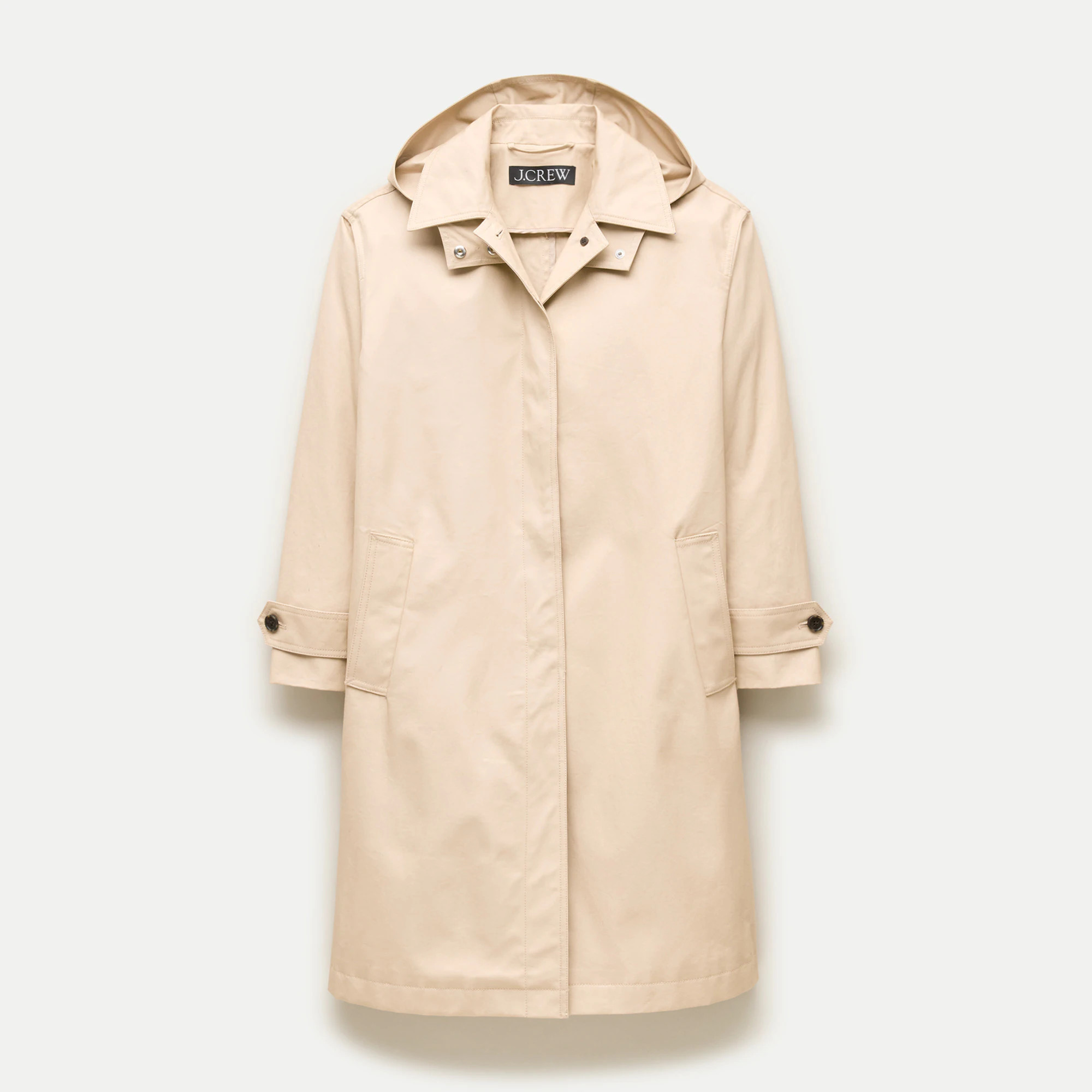 Soho car coat in canvas | J. Crew US