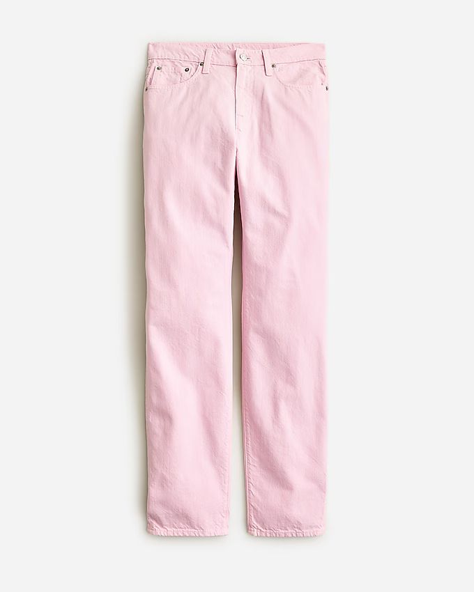 Garment-dyed slouchy-straight jean | J.Crew US