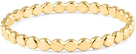 Nova Stacking Ring – Handmade Rings for Women—Stackable Rings … | Amazon (US)