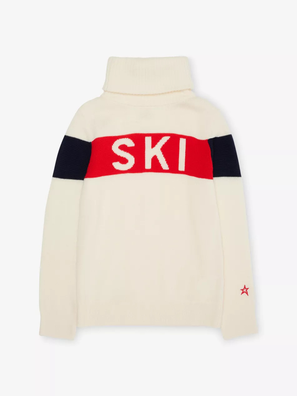 Ski Turtleneck Wool Jumper 6-14 Years | Selfridges
