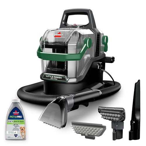 BISSELL Little Green Pet Pro Portable Carpet and Upholstery Deep Cleaner, Car/Auto Detailer with ... | Amazon (US)