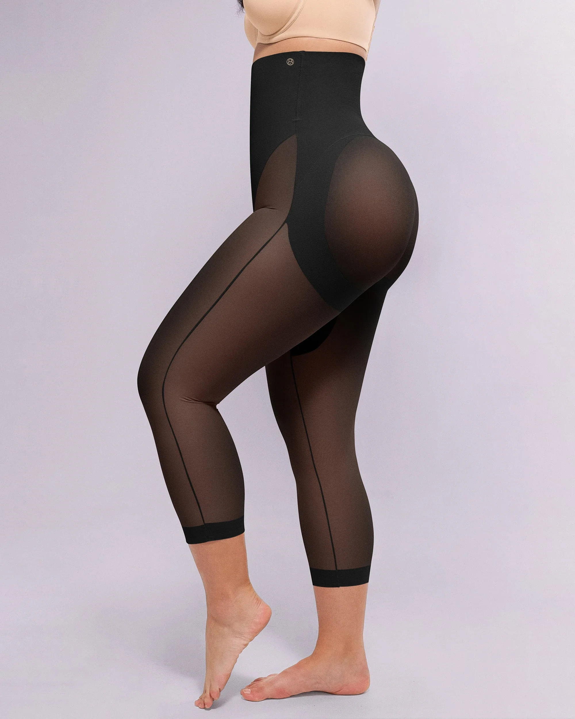 BOOT-YEAH™ MeshSmooth™ Butt-Lifting Capri | Shapellx Affiliate Program