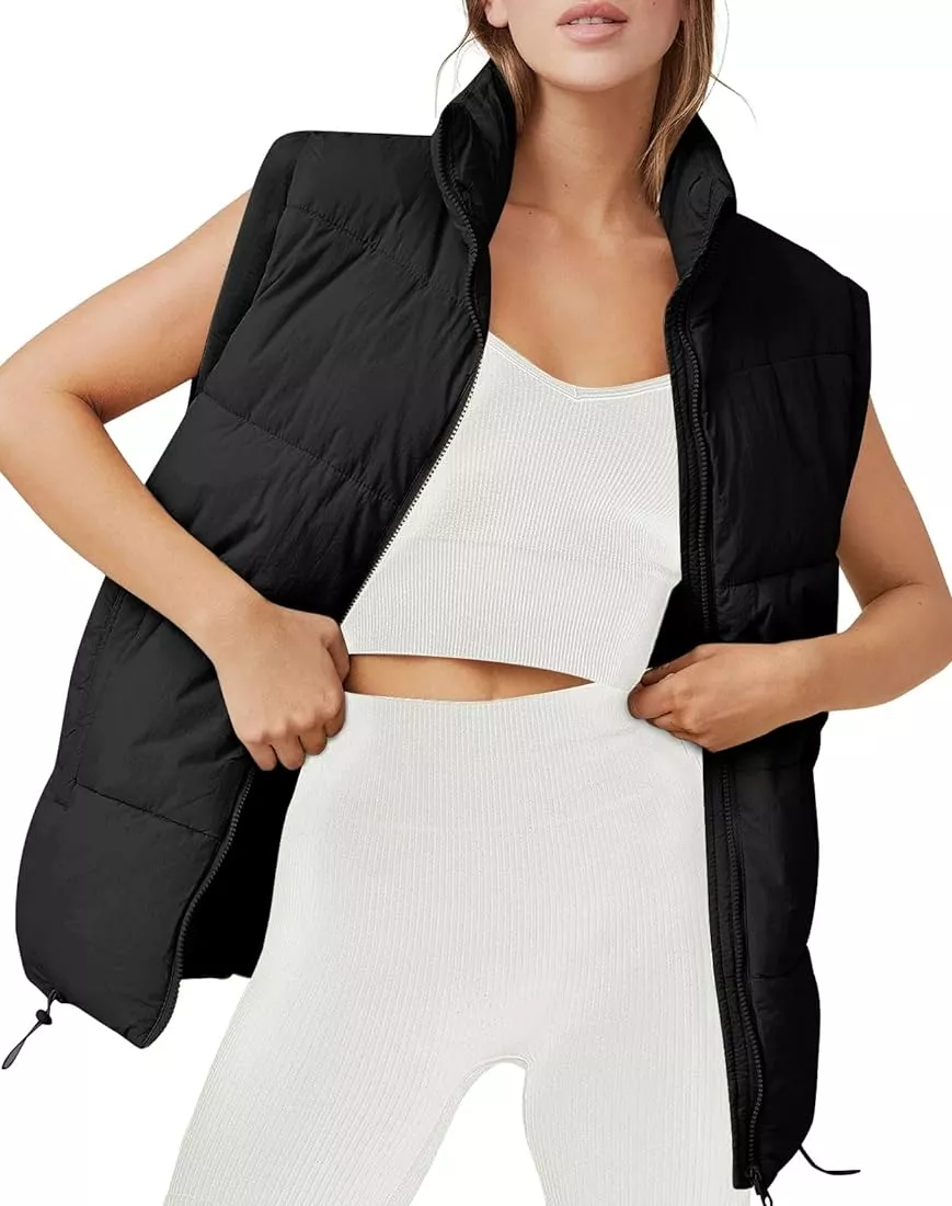 Sweaty Betty Pathfinder Puffer Vest curated on LTK