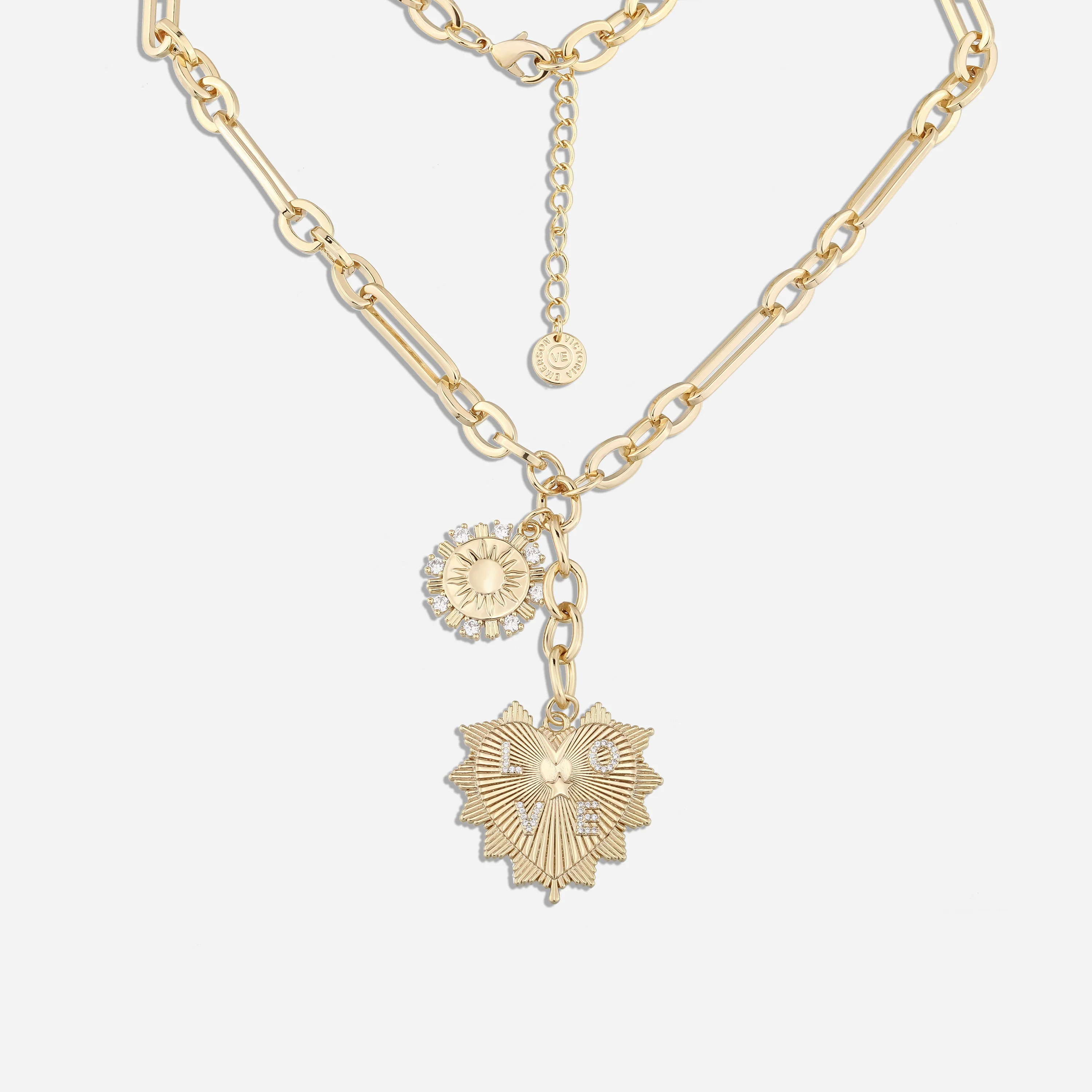 Love Pendant Necklace | Victoria Emerson