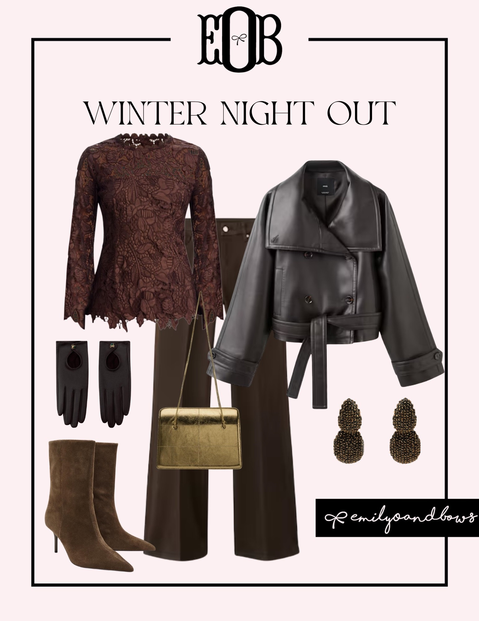 A winter night out! 