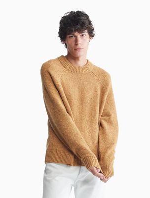 Standards Merino Wool Blend Crewneck Sweater | Calvin Klein | Calvin Klein (US)