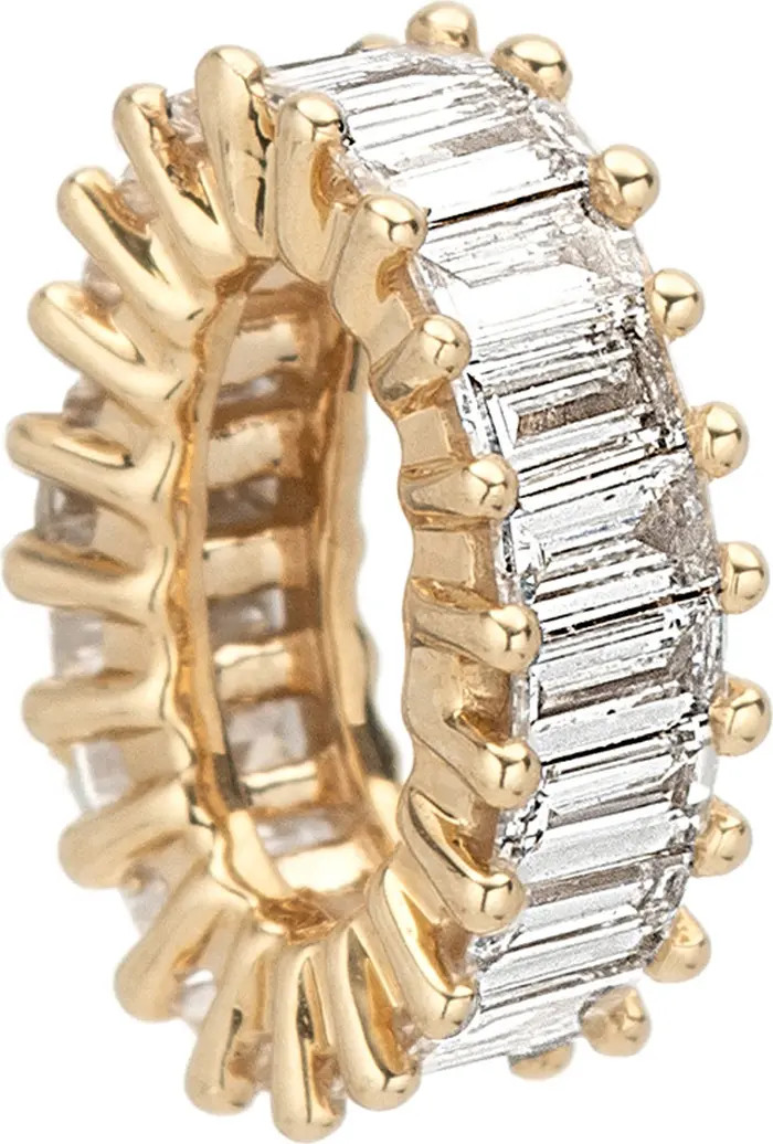 Adina Reyter Baguette Lab Grown Diamond Pendant | Nordstrom | Nordstrom