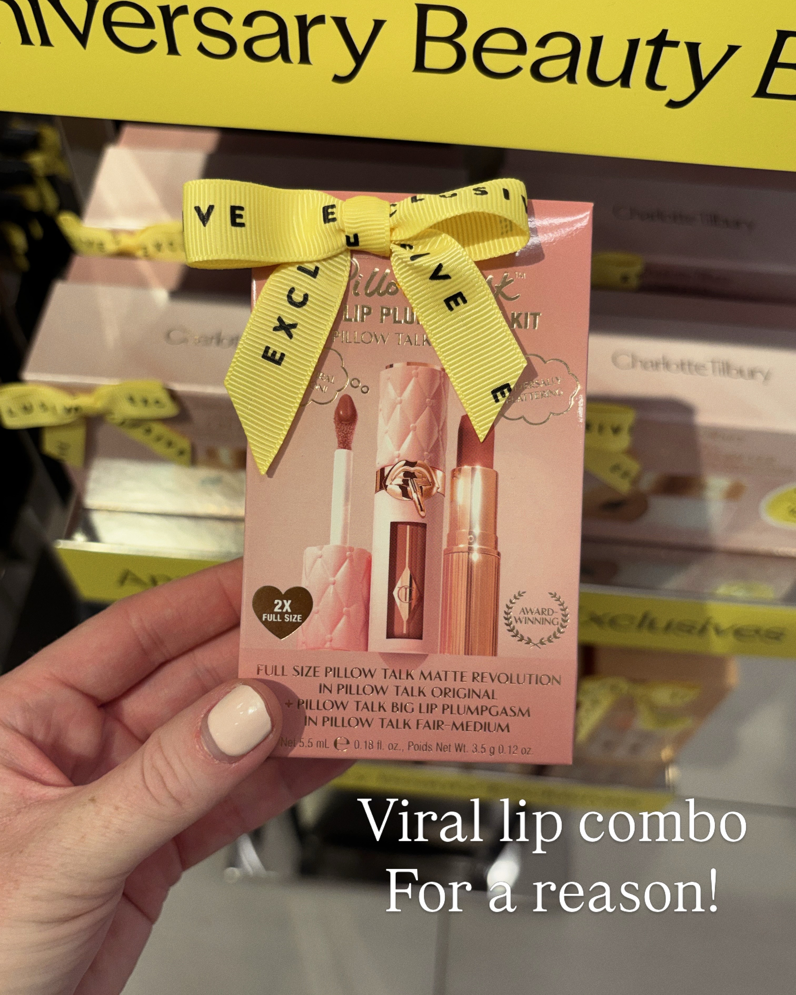 Charlotte Tilbury Pillow Talk Big Lip Plumpgasm Kit $74 Value - 
Charlotte Tilbury 

 #LTKSaleAlert #LTKBeauty