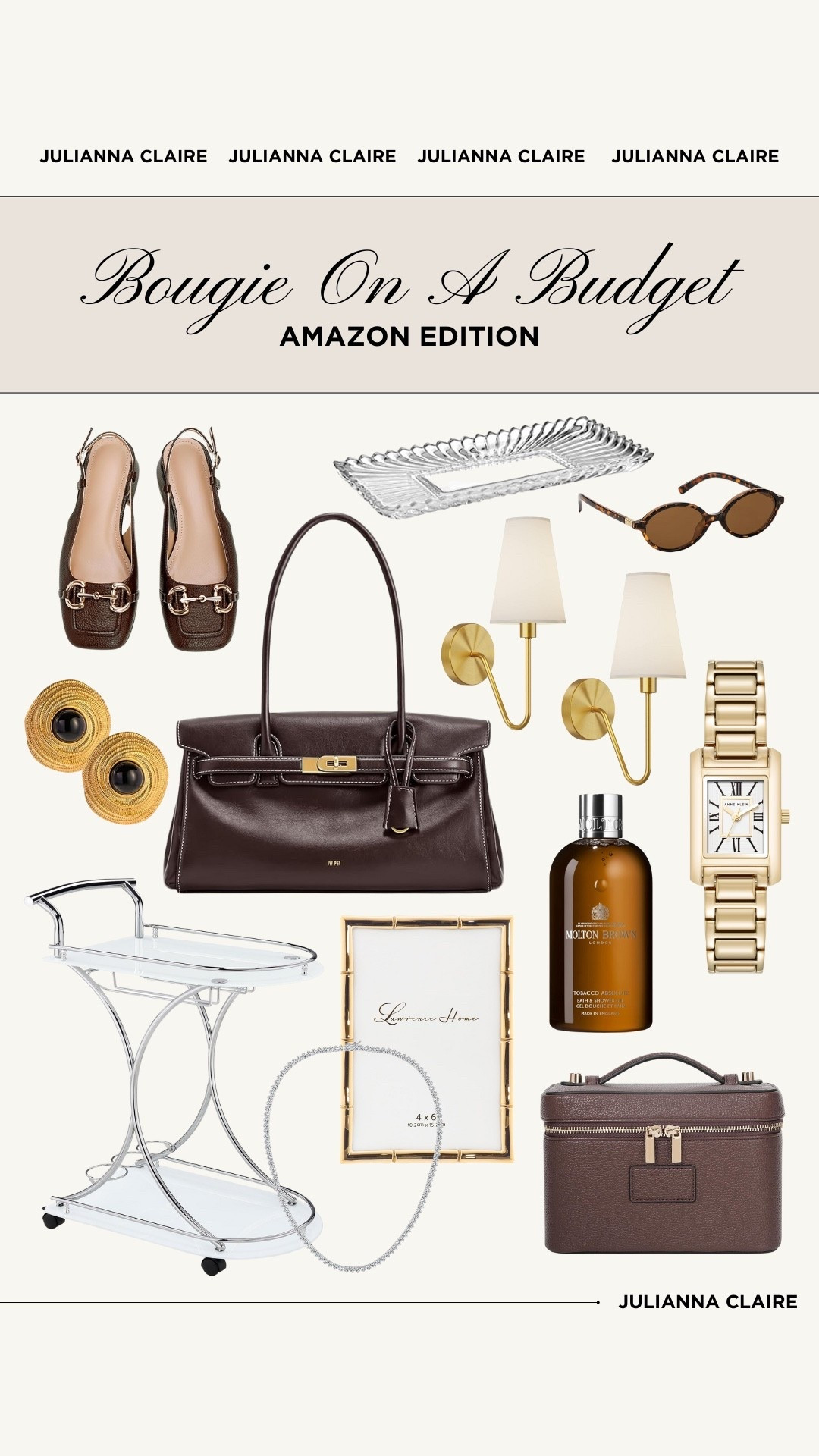 Amazon finds: bougie on a budget! 

#LTKHome