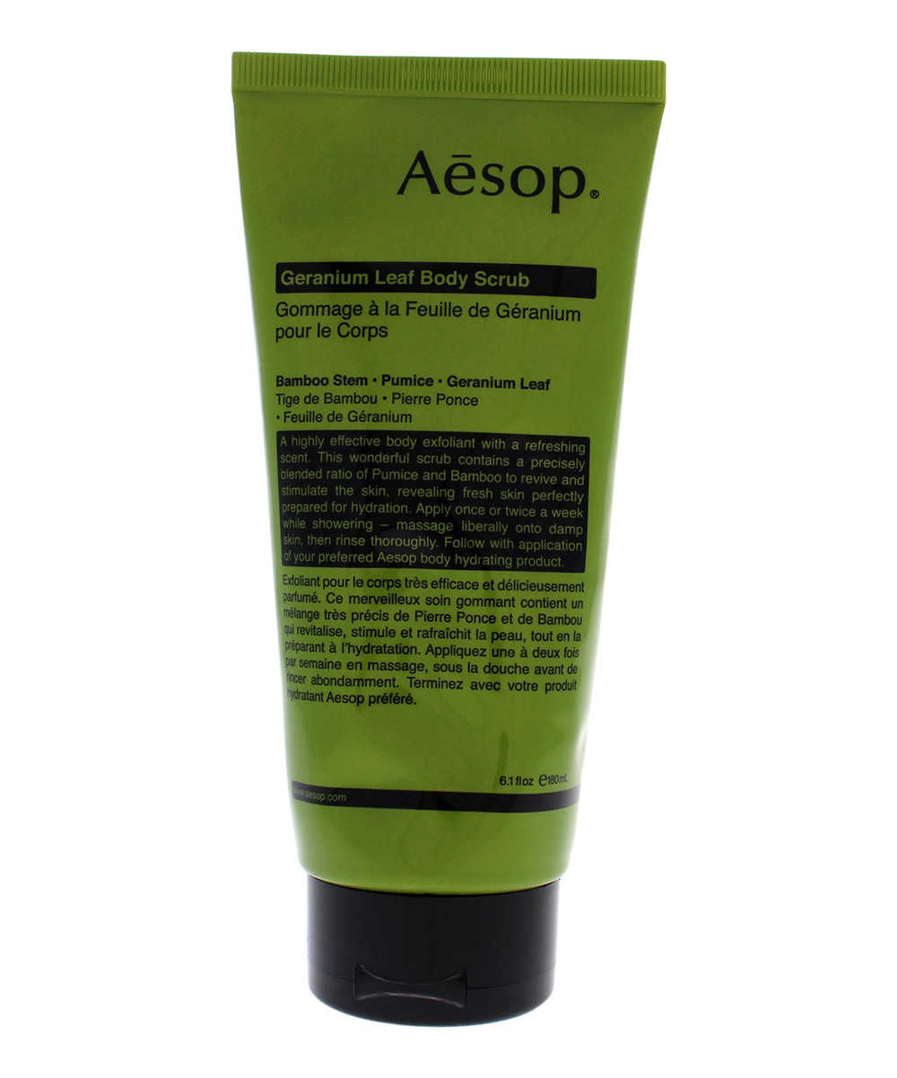 Aesop Body Scrub & Exfoliants Scrub - Geranium Leaf Body Scrub | Zulily